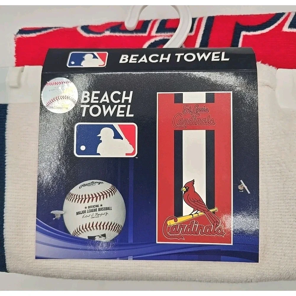 St. Louis Cardinals beach towel McArthur Towels MO MLB baseball U27